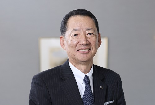 Representative Director and President, Executive Officer Shinsuke Yamashita