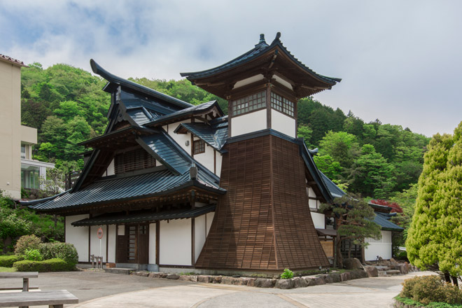 Geihinkan, a National Registered Tangible Cultural Property