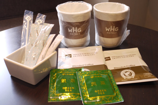 Offering Rainforest Alliance Certified coffee (WHG Hotels, Camellia Hills Country Club)